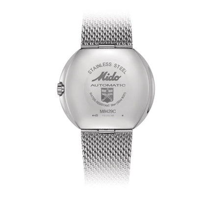 Montre Mido Commander 1959 37 mm Noir Automatique Acier M8429.4.N7.11