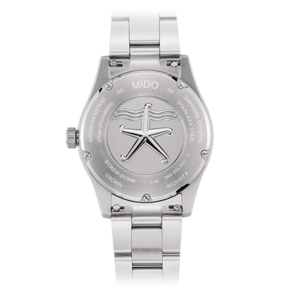 Montre Mido Ocean Star 39 mm en acier bleu automatique M026.907.11.041.00