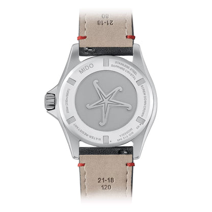 Montre Mido Ocean Star Worldtimer 40 mm Argent Automatique Acier M026.830.16.030.00