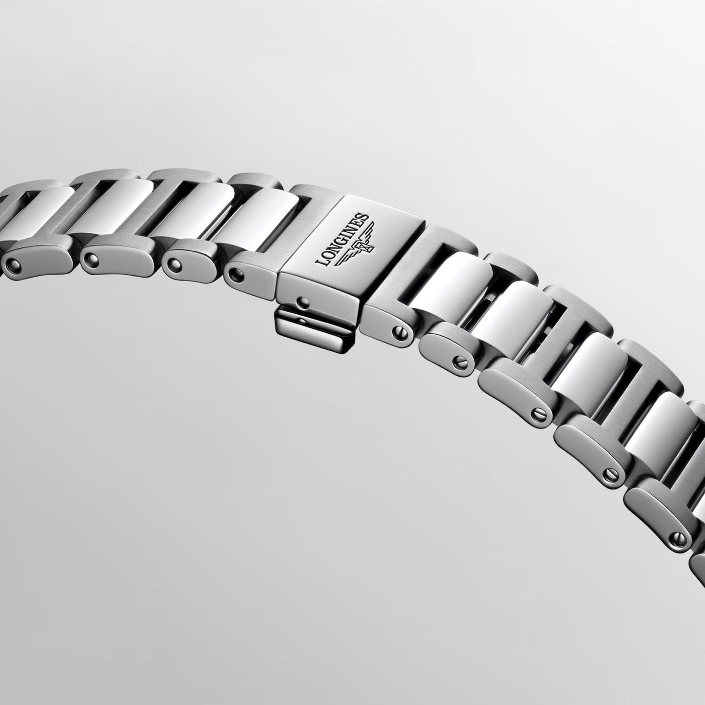 Longines montre Conquest 34mm bleu automatique acier L3.430.4.92.6