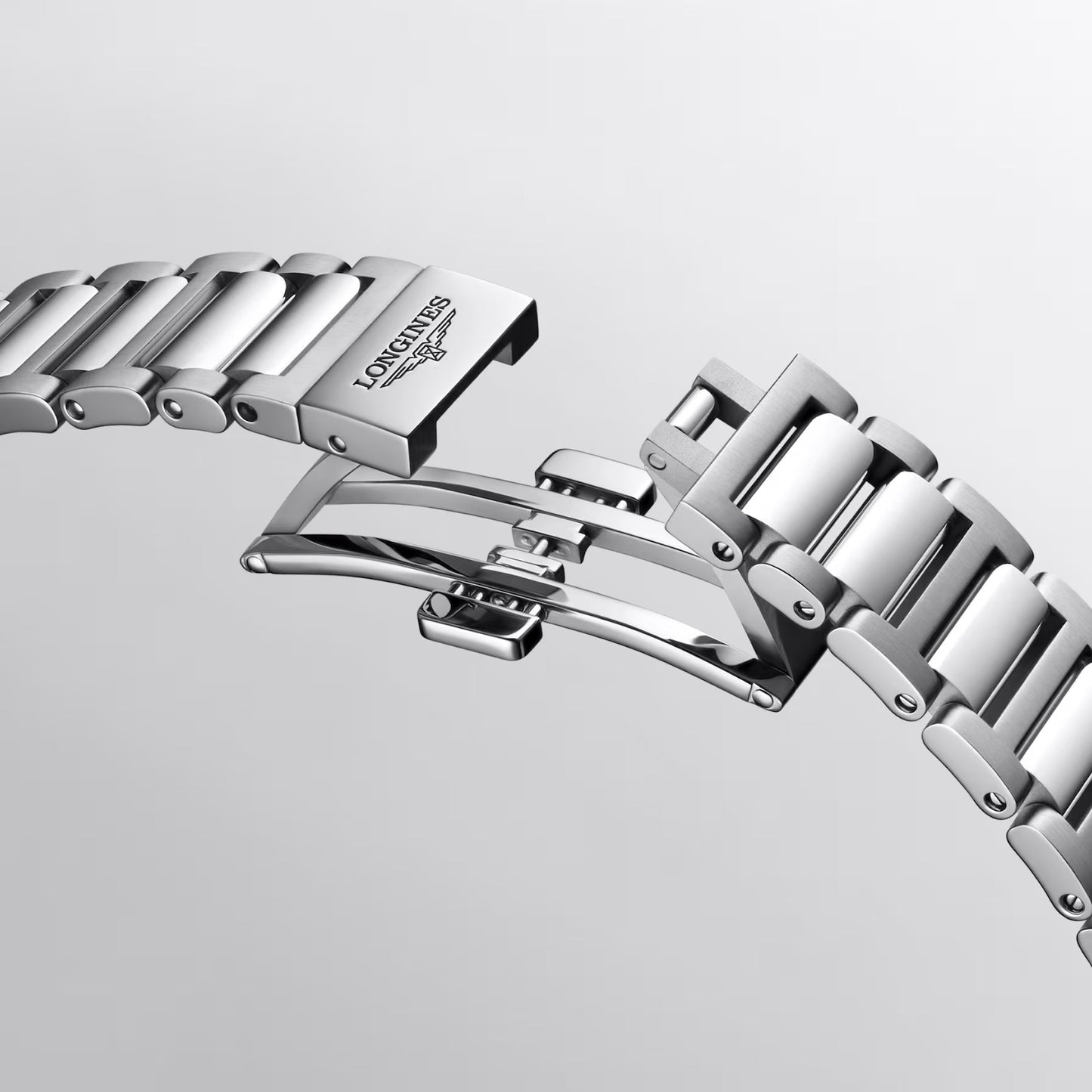 Longines montre Conquest 34mm vert automatique acier L3.430.4.02.6
