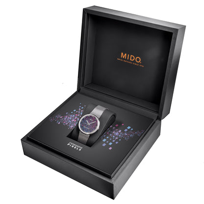 Montre Mido Commander 1959 37 mm Noir Automatique Acier M8429.4.N7.11