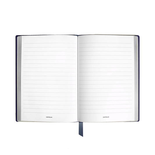 Carnet Montblanc n° 146 ligné Meisterstück Le tour du monde en 80 jours bleu 134713