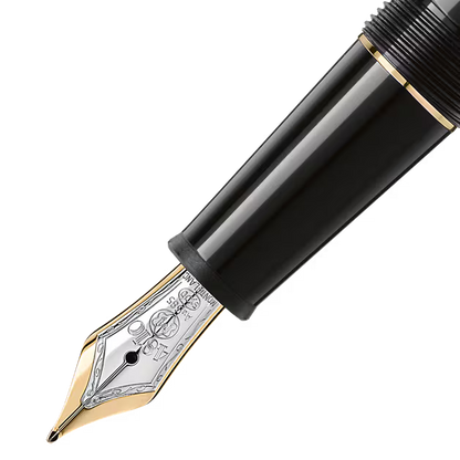 Stylo plume Montblanc Meisterstück Classique plaqué or M 132464